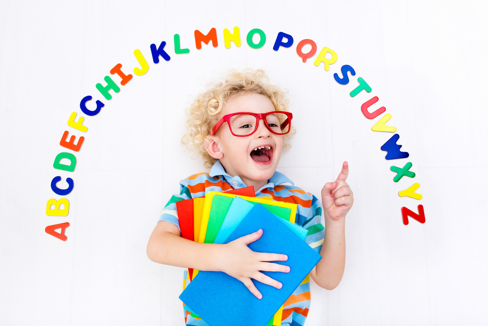 Mit Kindern das Alphabet auf Englisch lernen