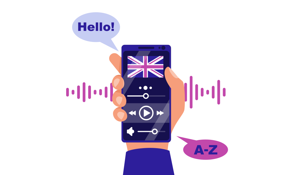 Aussprache verbessern mit der Sprachlern-App