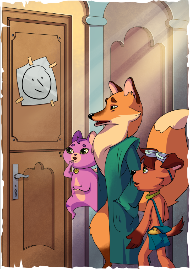 Astro, Luna and Ludo