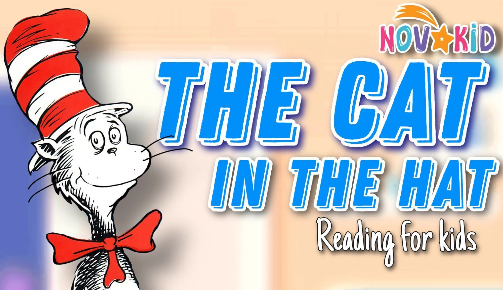 a Lesen mit Novakid: The Cat in the Hat