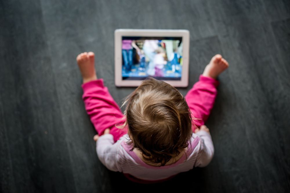 Bildschirmzeit für Kinder