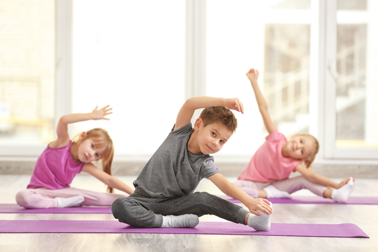 Yoga als Konzentrationsübung für Kinder